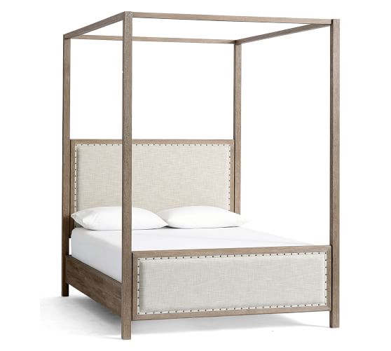 Toulouse Canopy Bed Wooden Beds Pottery Barn