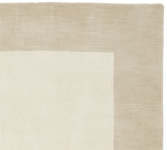 Henley Rug Ivory Pottery Barn