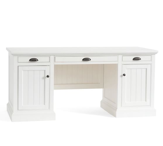 Aubrey Desk Office Desk Pottery Barn
