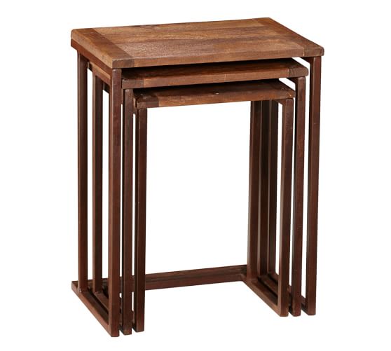 Granger Nesting End Tables Pottery Barn