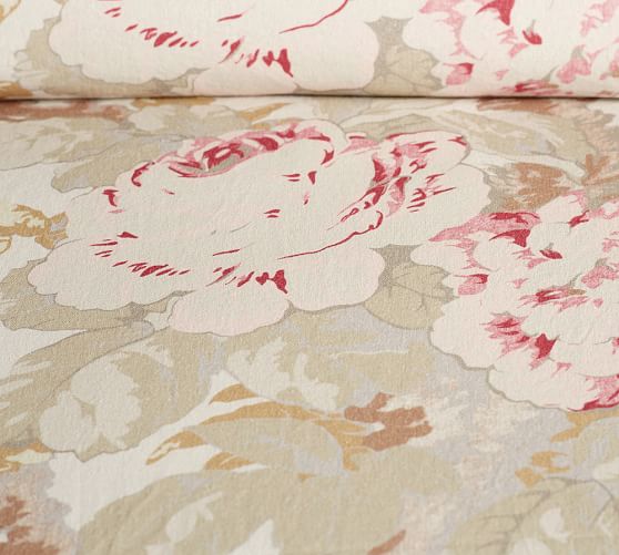 Rebecca Floral Patterned Duvet Cover Sham Pottery Barn