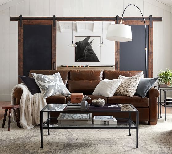 Tanner Rectangular Coffee Table Pottery Barn