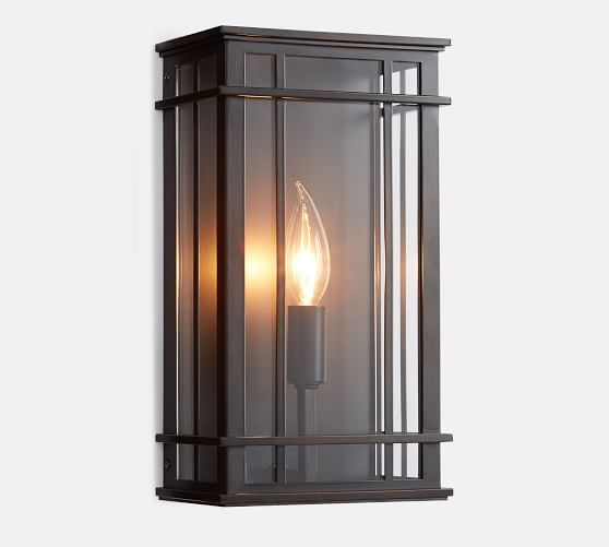 Shiloh Indoor Outdoor Sconce Pottery Barn