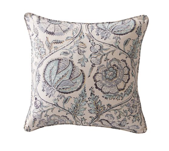 Haylie Print Pillow Cover Pottery Barn