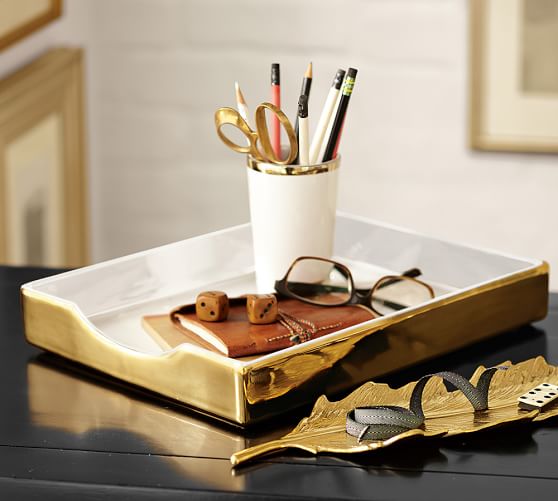 Lacie Desk Accessories Pottery Barn