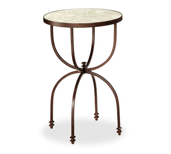 Willow Accent Side Table Pottery Barn