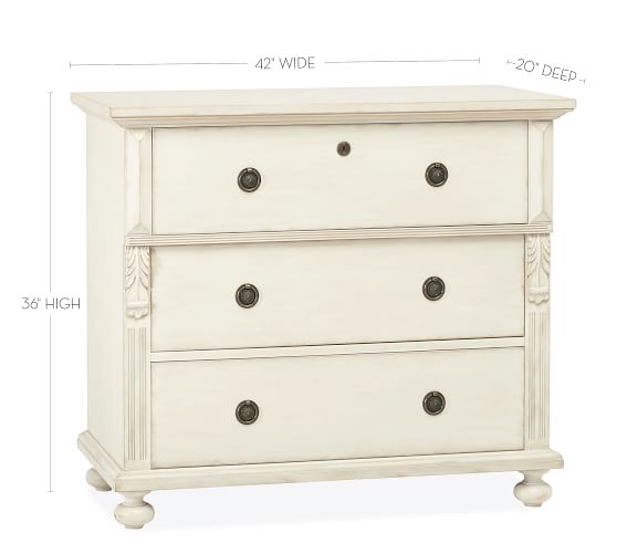 Sofia 3 Drawer Dresser Pottery Barn