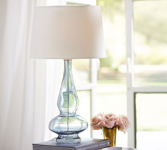 Aubrey Curvy Lamp Pottery Barn