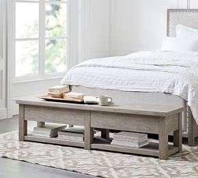 Farmhouse Bed Wooden Beds Pottery Barn