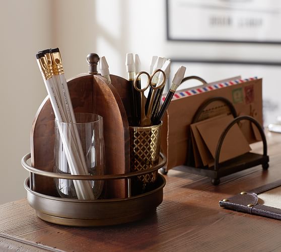 Printer S Home Office Desk Accessories Pottery Barn