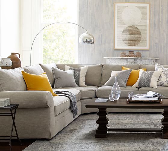 Arthur Sectional Floor Lamp Pottery Barn