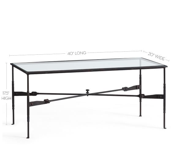 Estelle Coffee Table Pottery Barn