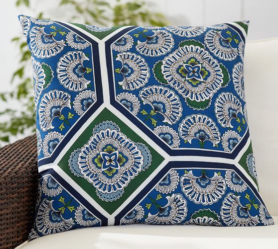 Soleil Indoor Outdoor Pillow Pottery Barn