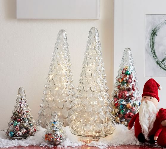 Glass Trees Pottery Barn