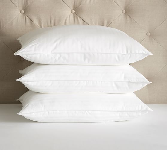 Micromax Down Alternative Pillow Pottery Barn