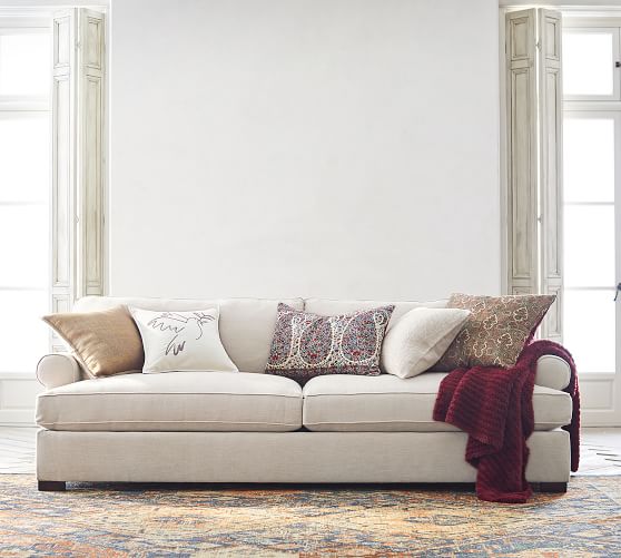 Townsend Roll Arm Upholstered Sofa Townsend Roll Arm Upholstered Sofa