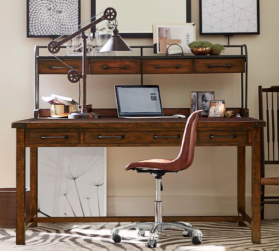 Benchwright Desk Office Desk Pottery Barn