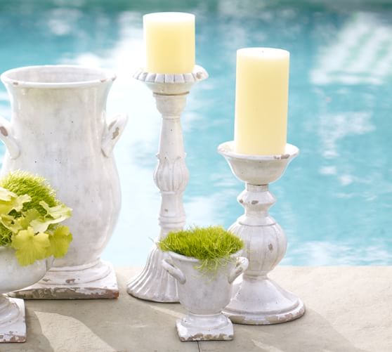 Leah Candleholders Pottery Barn