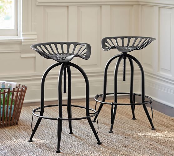 Tractor Seat Bar Stool Pottery Barn