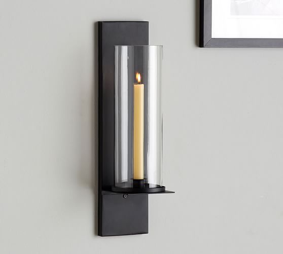 Wall Sconce Taper Holder Candle Holder Pottery Barn