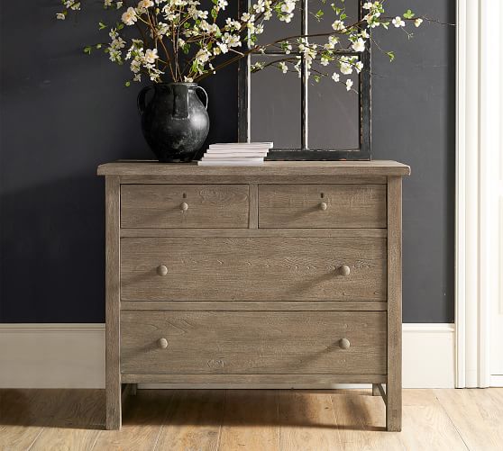 Farmhouse 4 Drawer Dresser Pottery Barn