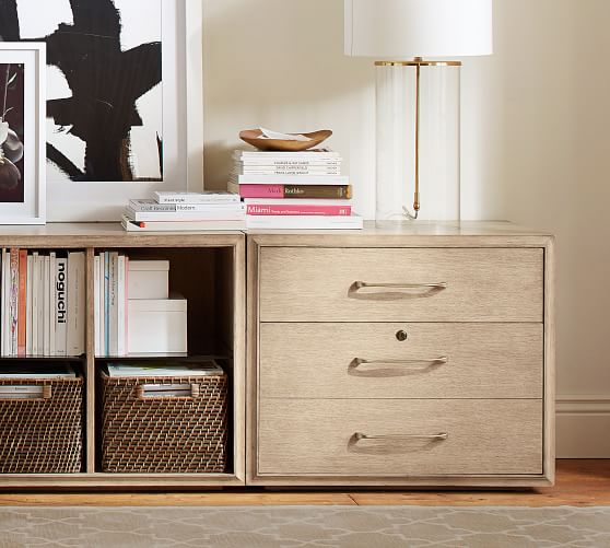 Danielle Lateral Filing Cabinet Pottery Barn