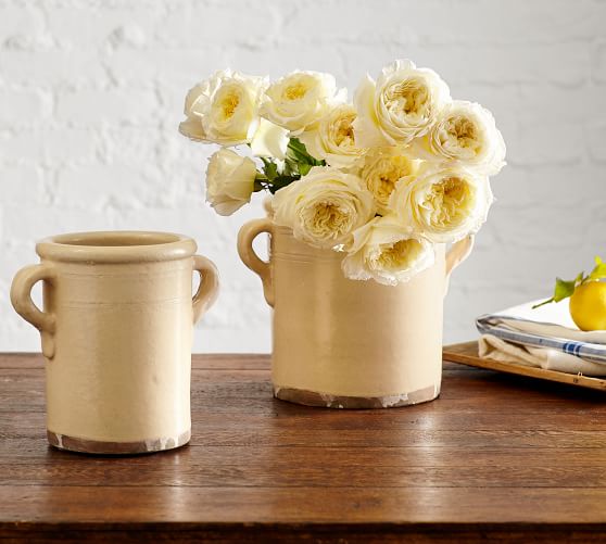 Ceramic Jug Vase Pottery Barn