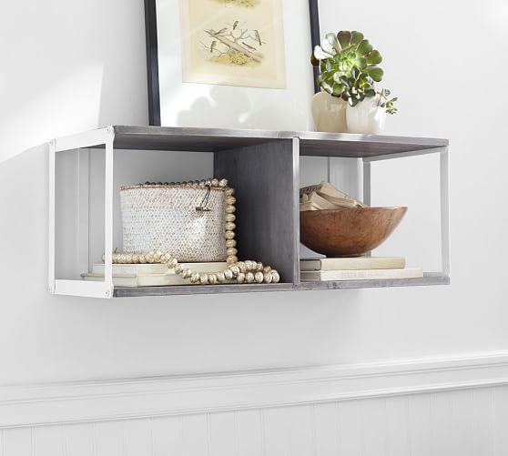 Display Wall Double Cube Pottery Barn