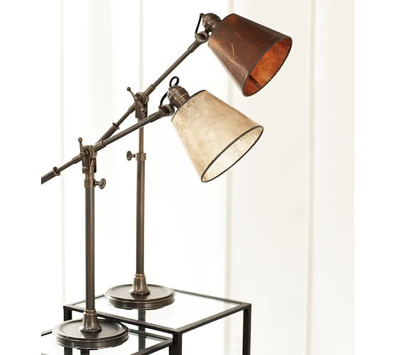 Hayes Mica Task Table Lamp Pottery Barn