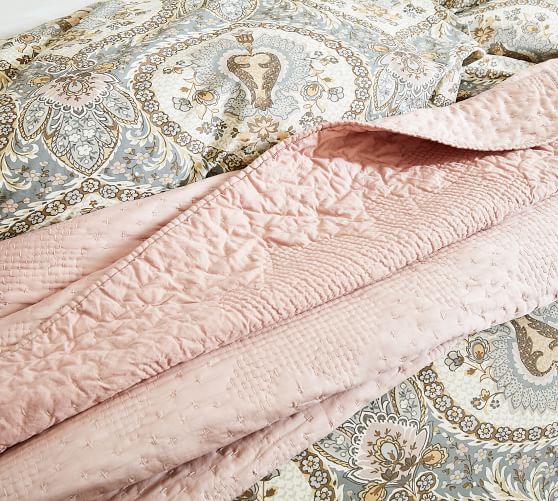 Darcy Printed Patterned Duvet Cover Sham Pottery Barn