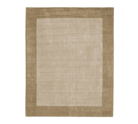 Henley Rug Taupe Pottery Barn