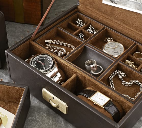 Richmond Jewelry Box Pottery Barn
