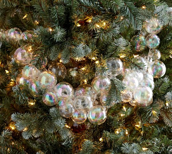 Opal Bubble Garland Pottery Barn