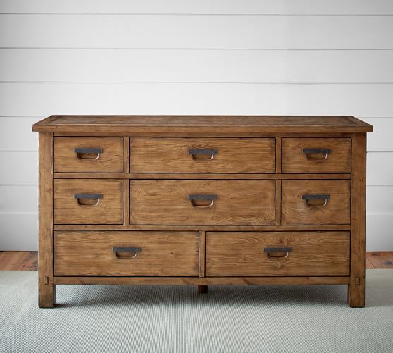Caden Extra Wide Dresser Pottery Barn