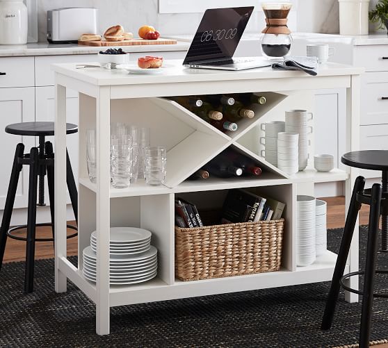 Drake Kitchen Island Pottery Barn