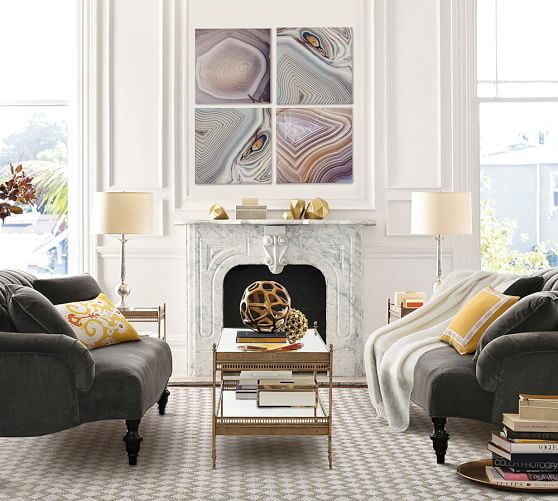 Colette Coffee Table Pottery Barn