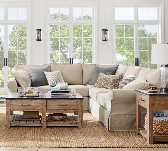 Belgian Linen Pillow Covers Pottery Barn