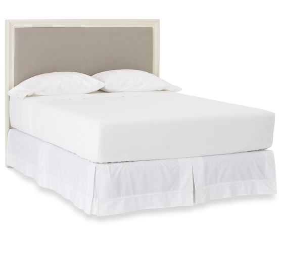 Montgomery Upholstered Headboard Pottery Barn