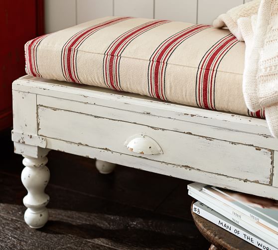 Vinton Bench Pottery Barn