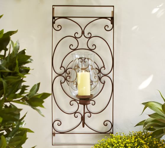 Antigua Candle Sconce Pottery Barn