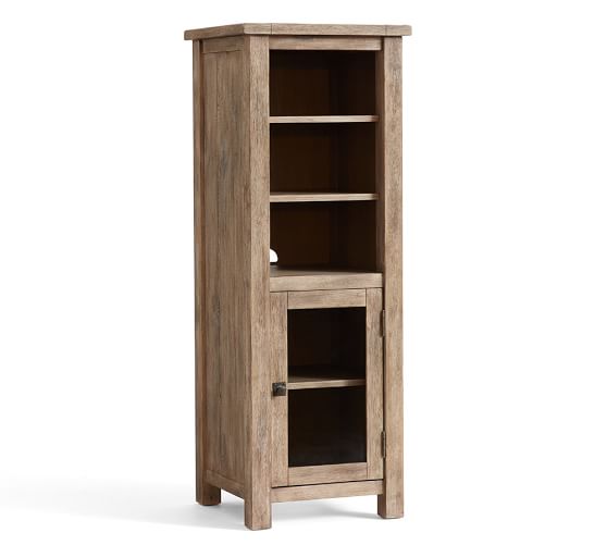 Benchwright Media Tower Pottery Barn