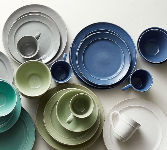 Cambria Stoneware Dinner Plate Pottery Barn