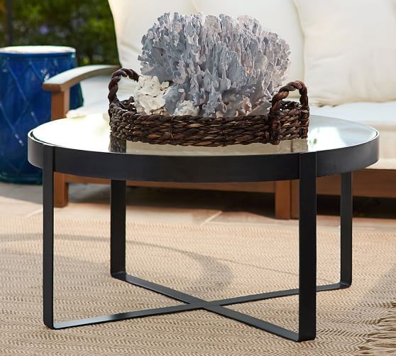 Portland Outdoor Coffee Table Pottery Barn