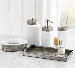 Countertop Bath Accessories 25 50 Exclusive Savings Pottery Barn