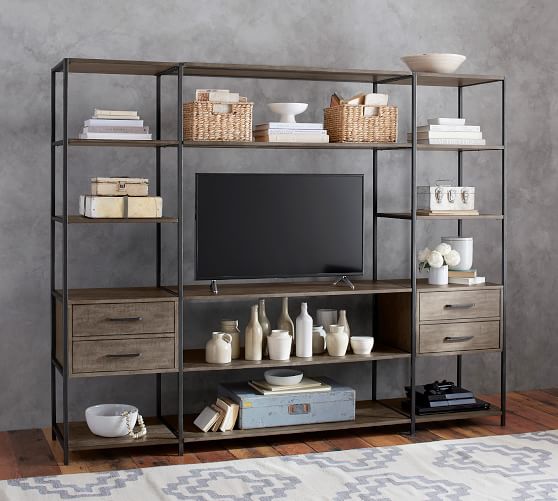 Ramsey Entertainment Center Pottery Barn