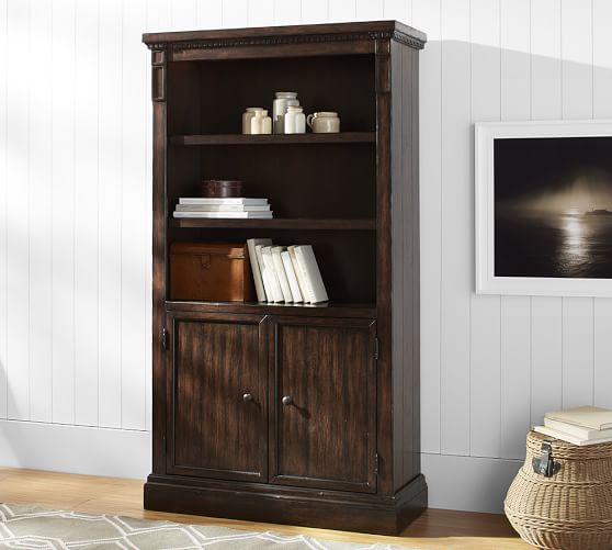 Banks Bookcase Pottery Barn