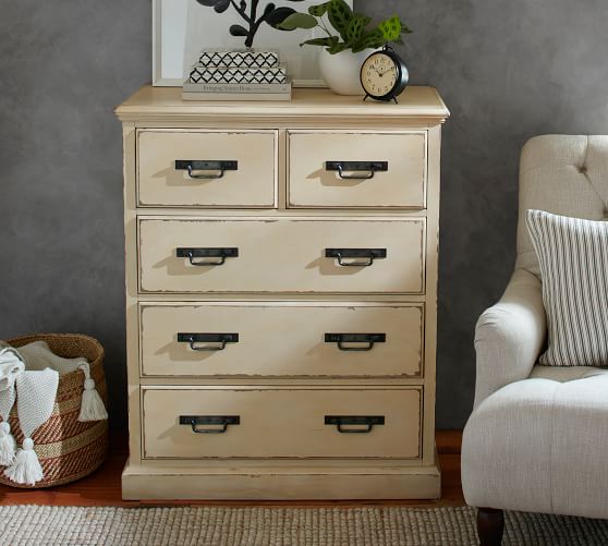 Dover Tall Dresser Pottery Barn