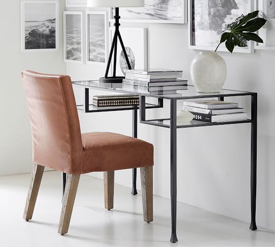 Tanner Desk Office Desk Pottery Barn