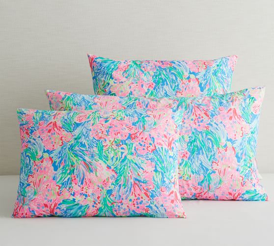 Lilly Pulitzer Fan Sea Pants Pillow Sham Pottery Barn