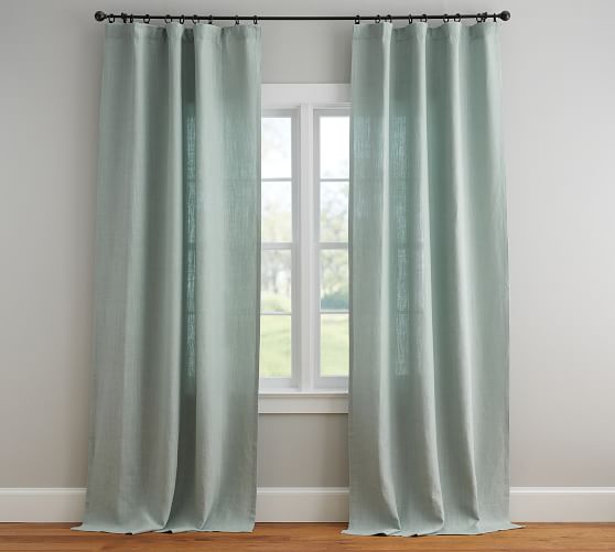 Image result for mint curtains